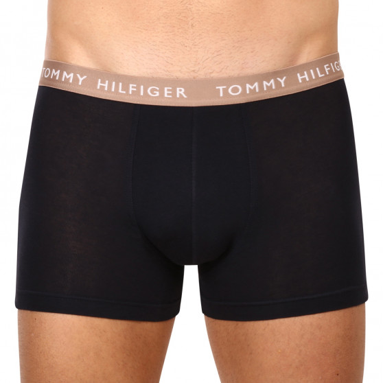 3PACK boxer uomo Tommy Hilfiger blu scuro (UM0UM02324 0V1)