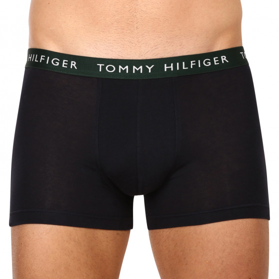 3PACK boxer uomo Tommy Hilfiger blu scuro (UM0UM02324 0V1)