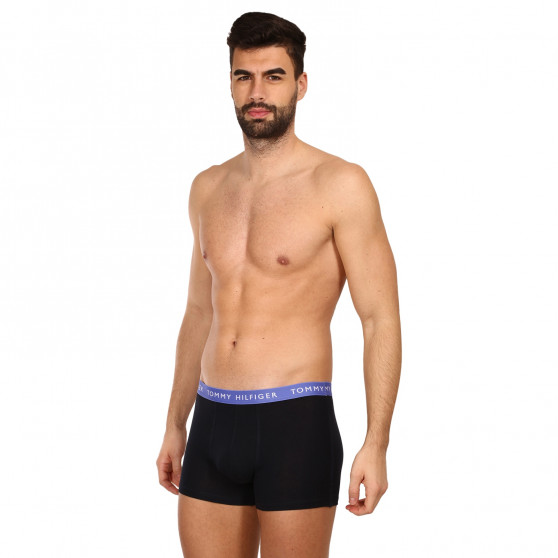 3PACK boxer uomo Tommy Hilfiger blu scuro (UM0UM02324 0V1)