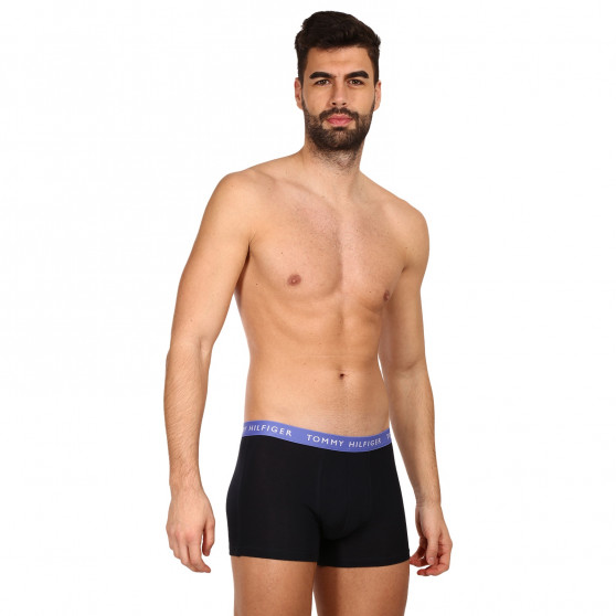 3PACK boxer uomo Tommy Hilfiger blu scuro (UM0UM02324 0V1)