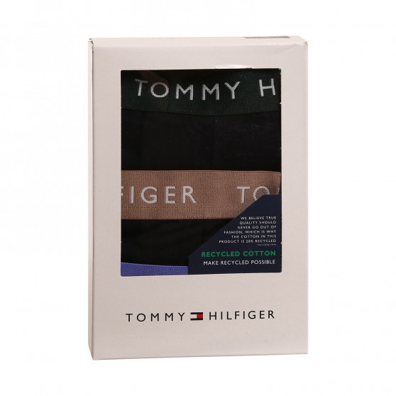 3PACK boxer uomo Tommy Hilfiger blu scuro (UM0UM02324 0V1)