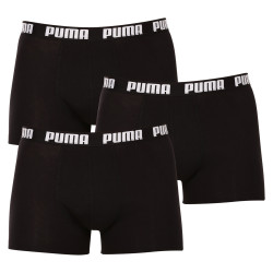 3PACK boxer da uomo Puma nero (701206546 001)