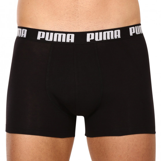 3PACK boxer da uomo Puma nero (701206546 001)