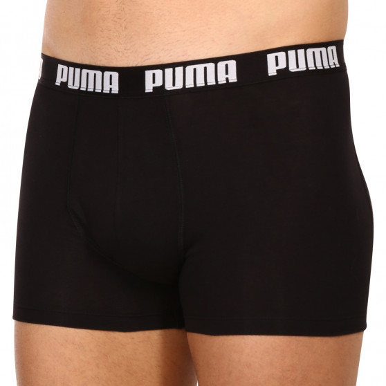 3PACK boxer da uomo Puma nero (701206546 001)