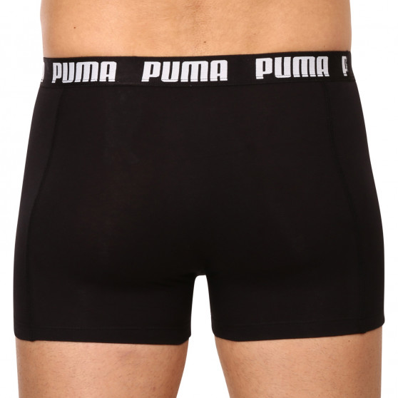 3PACK boxer da uomo Puma nero (701206546 001)