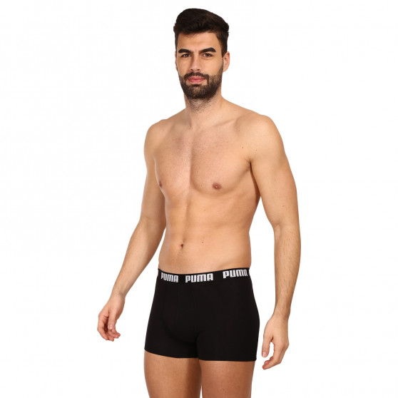 3PACK boxer da uomo Puma nero (701206546 001)