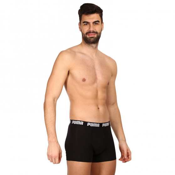 3PACK boxer da uomo Puma nero (701206546 001)