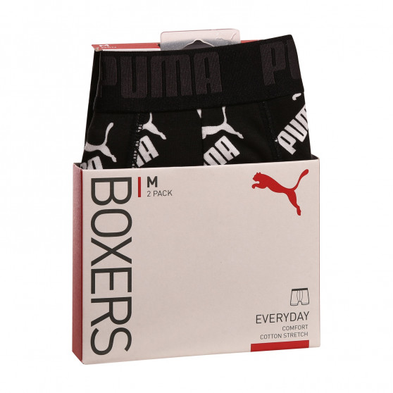 2PACK boxer uomo Puma multicolore (100001512 001)