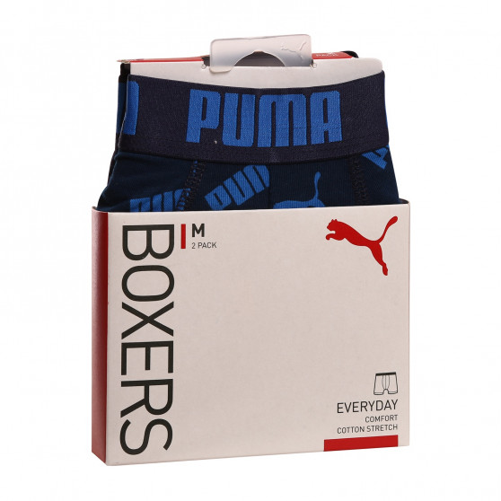 2PACK boxer uomo Puma multicolore (100001512 002)