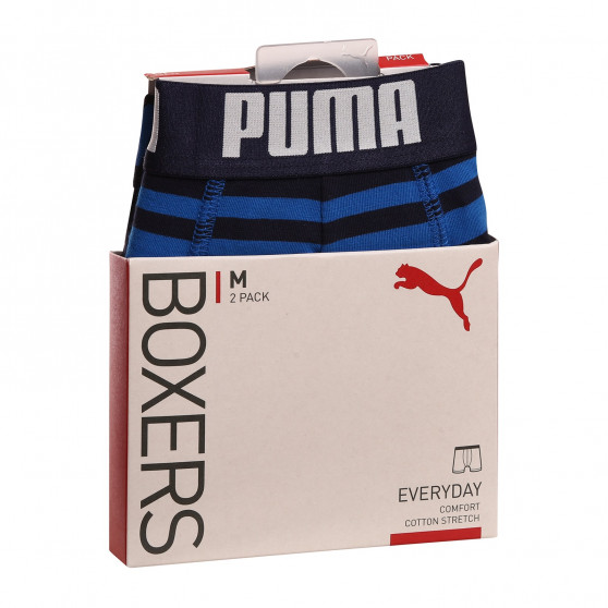 2PACK boxer uomo Puma multicolore (601015001 056)