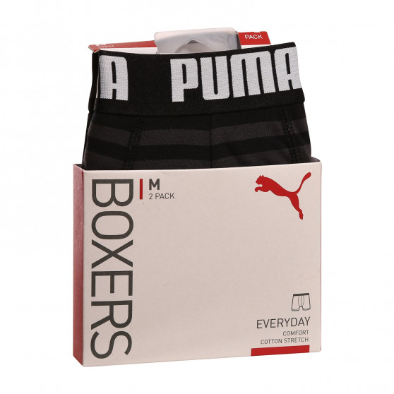 2PACK boxer uomo Puma multicolore (601015001 200)