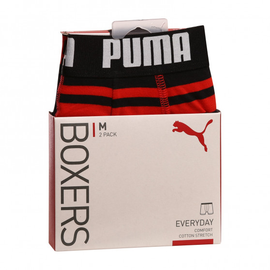 2PACK boxer uomo Puma multicolore (601015001 786)