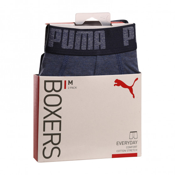 2PACK boxer uomo Puma multicolore (521015001 037)