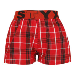 Boxer da bambino Styx sport elastico multicolore (BJ931)