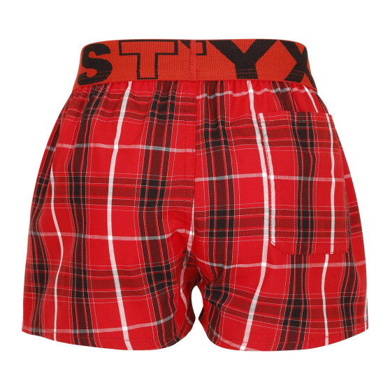 Boxer da bambino Styx sport elastico multicolore (BJ931)