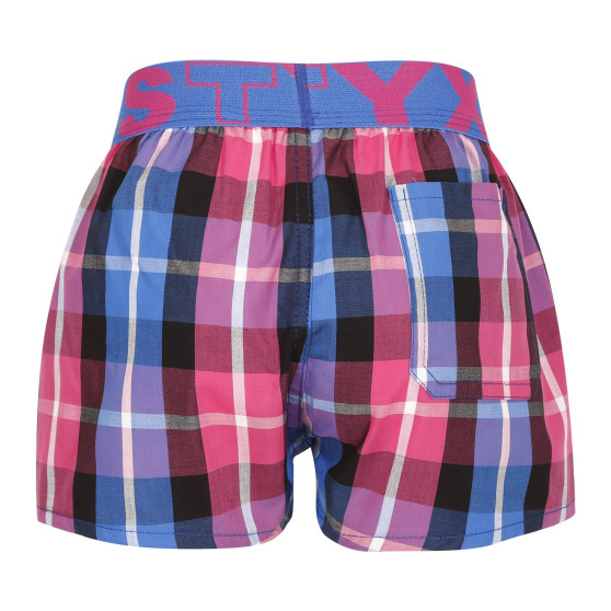 Boxer da bambino Styx sport elastico multicolore (BJ932)