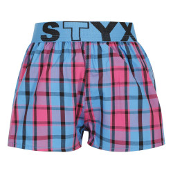 Boxer da bambino Styx sport elastico multicolore (BJ934)