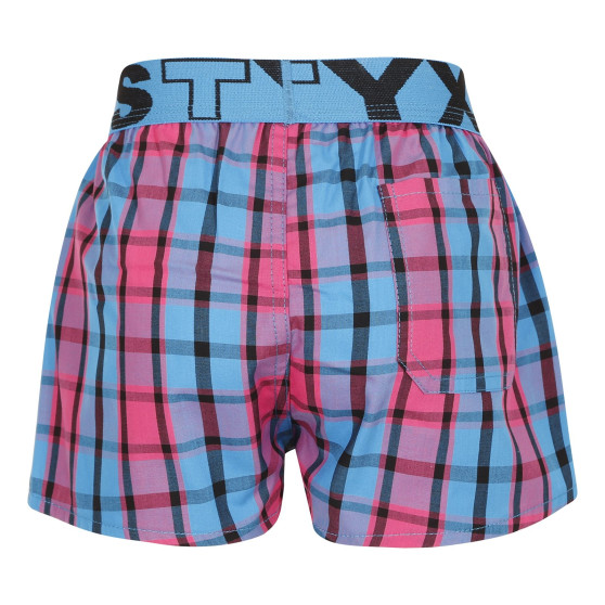 Boxer da bambino Styx sport elastico multicolore (BJ934)