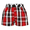 Boxer da bambino Styx sport elastico multicolore (BJ935)