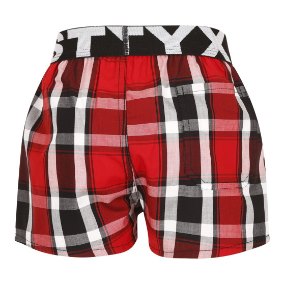 Boxer da bambino Styx sport elastico multicolore (BJ935)