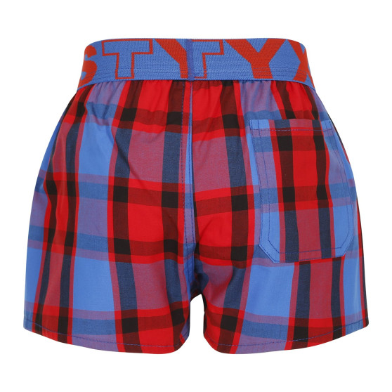 Boxer da bambino Styx sport elastico multicolore (BJ937)