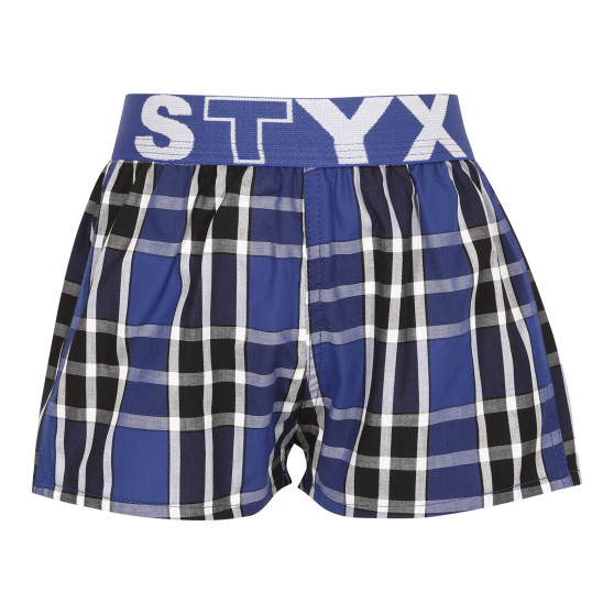 Boxer da bambino Styx sport elastico multicolore (BJ940)