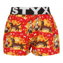 Boxer per bambini Styx arte sport cani di gomma (BJ1554)