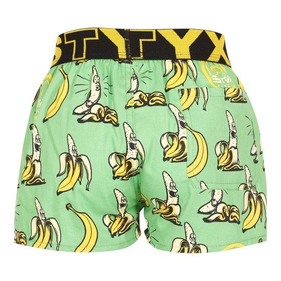 Boxer per bambini Styx arte sport gomma banane (BJ1359)