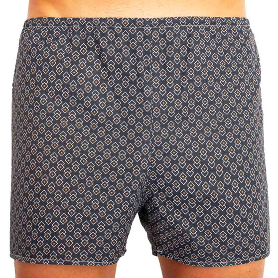 3PACK Boxer classici da uomo  multicolore Foltýn