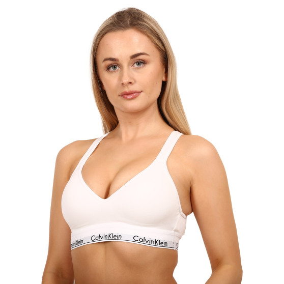 Reggiseno donna Calvin Klein bianco (QF1654E-100)