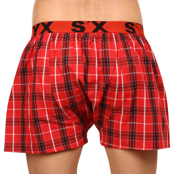 Boxer da uomo Styx sport elastico multicolore (B931)