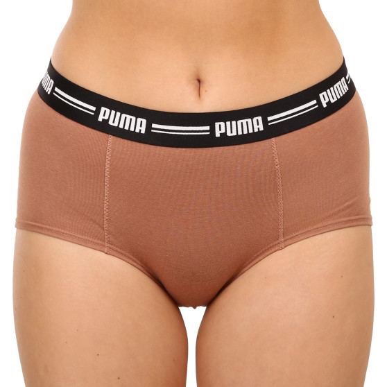 2PACK mutandine da donna Puma marrone (603033001 013)