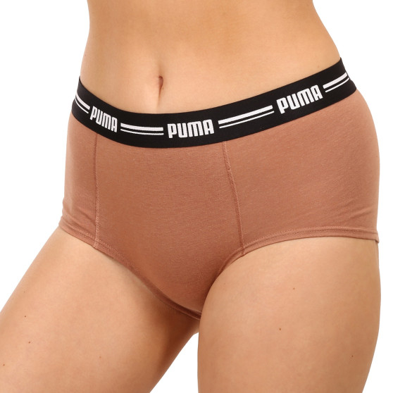 2PACK mutandine da donna Puma marrone (603033001 013)