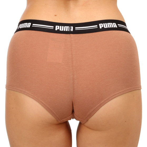 2PACK mutandine da donna Puma marrone (603033001 013)