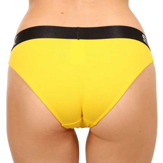 Mutandine donna Styx sport elastico giallo (IK1068)