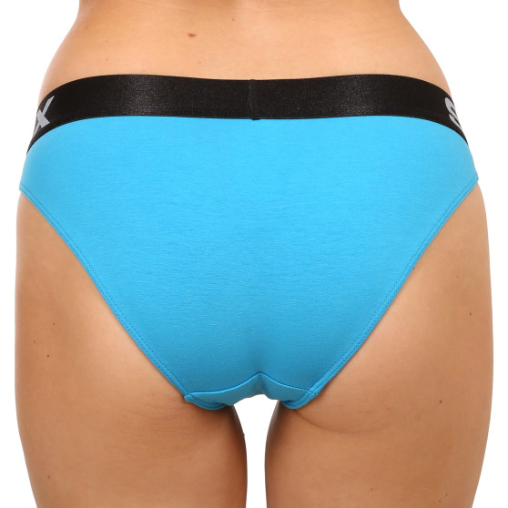 Mutandine donna Styx sportive elastiche blu (IK1169)