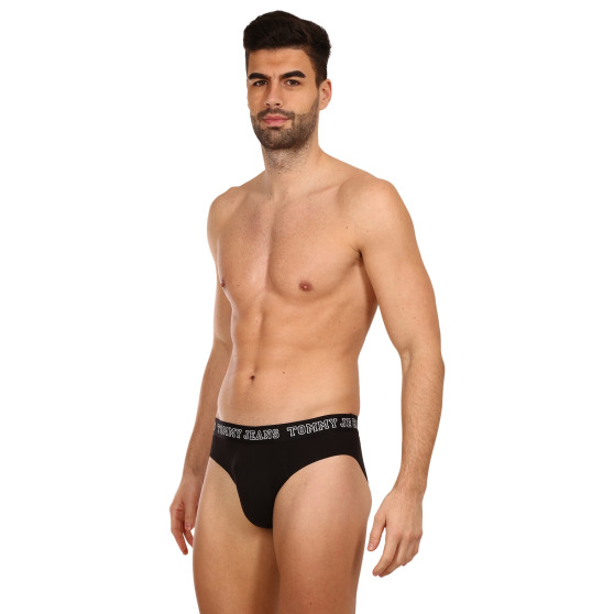 3PACK slip uomo Tommy Hilfiger nero (UM0UM02849 0V3)