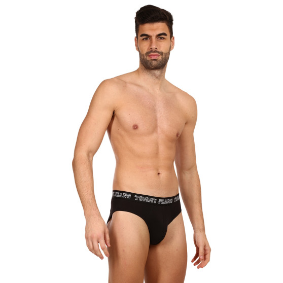 3PACK slip uomo Tommy Hilfiger nero (UM0UM02849 0V3)