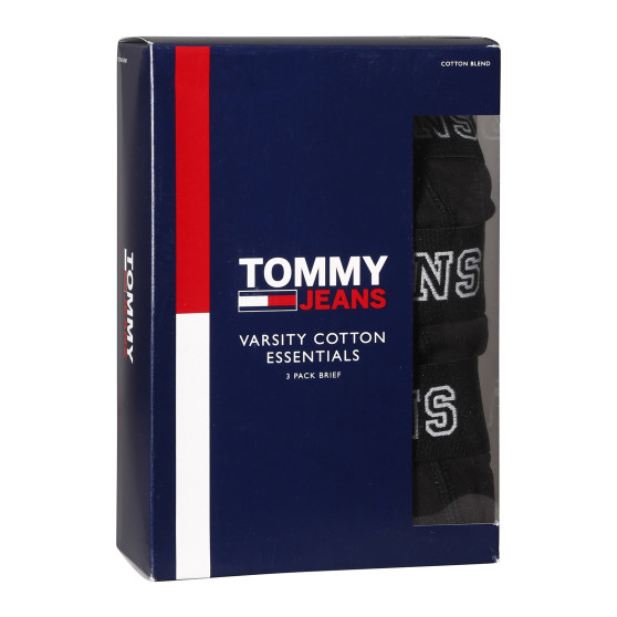 3PACK slip uomo Tommy Hilfiger nero (UM0UM02849 0V3)