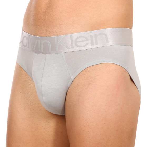 3PACK slip uomo Calvin Klein multicolore (NB3129A-C7Y)