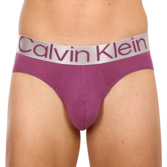 3PACK slip uomo Calvin Klein multicolore (NB3129A-C7Y)