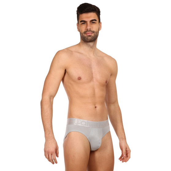 3PACK slip uomo Calvin Klein multicolore (NB3129A-C7Y)