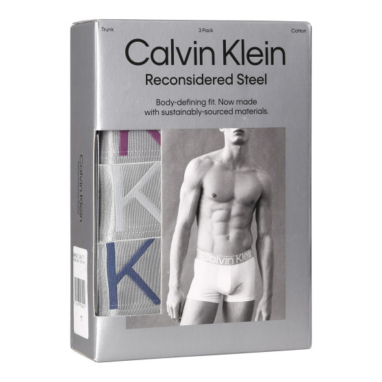 3PACK boxer uomo Calvin Klein multicolore (NB3130A-C7Y)