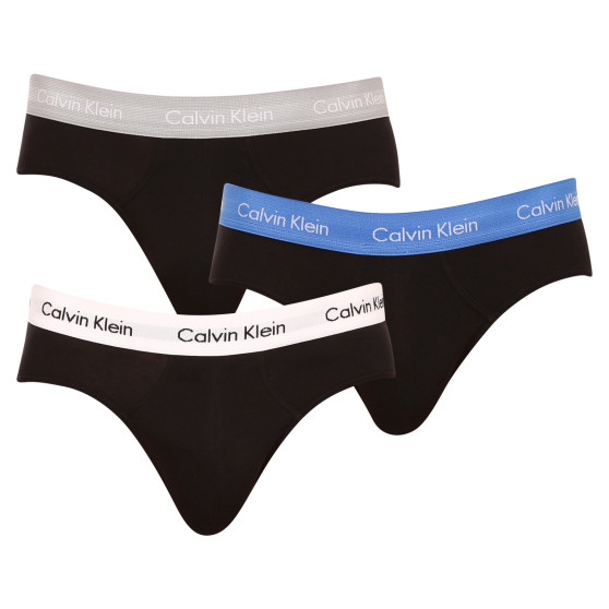 3PACK slip uomo Calvin Klein multicolore (U2661G-CAZ)