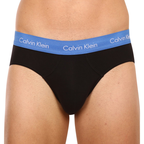 3PACK slip uomo Calvin Klein multicolore (U2661G-CAZ)