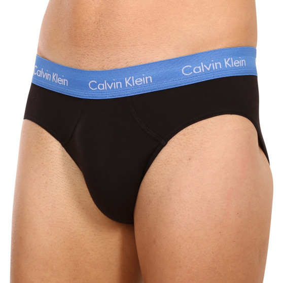 3PACK slip uomo Calvin Klein multicolore (U2661G-CAZ)