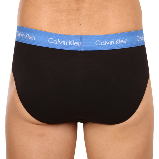 3PACK slip uomo Calvin Klein multicolore (U2661G-CAZ)