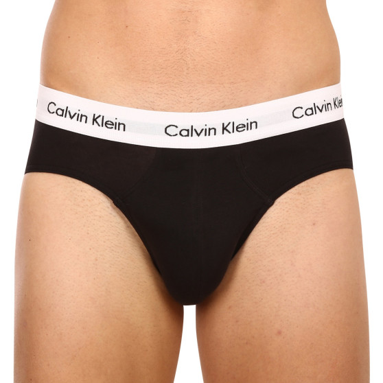 3PACK slip uomo Calvin Klein multicolore (U2661G-CAZ)