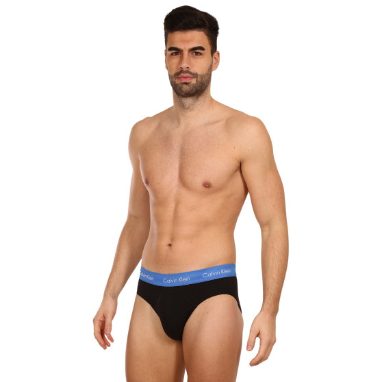 3PACK slip uomo Calvin Klein multicolore (U2661G-CAZ)