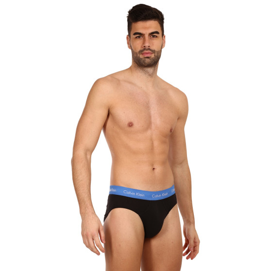 3PACK slip uomo Calvin Klein multicolore (U2661G-CAZ)